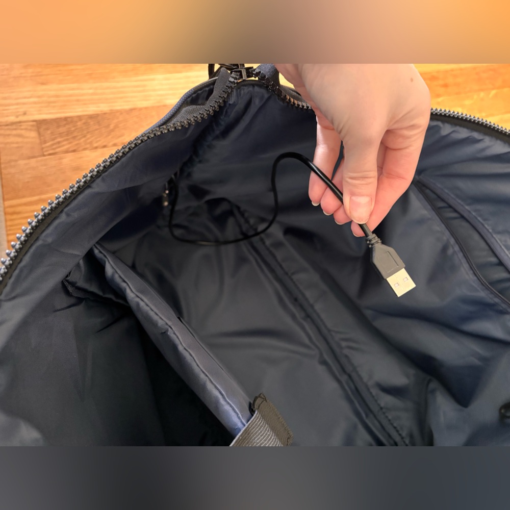 Duchamp Rubberized Travel Duffle Bag - Picture 12 of 12